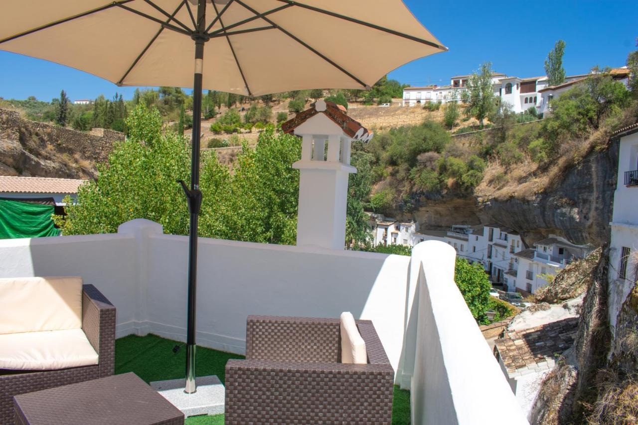 La Jaboneria De Setenil Setenil De Las Bodegas Exterior foto