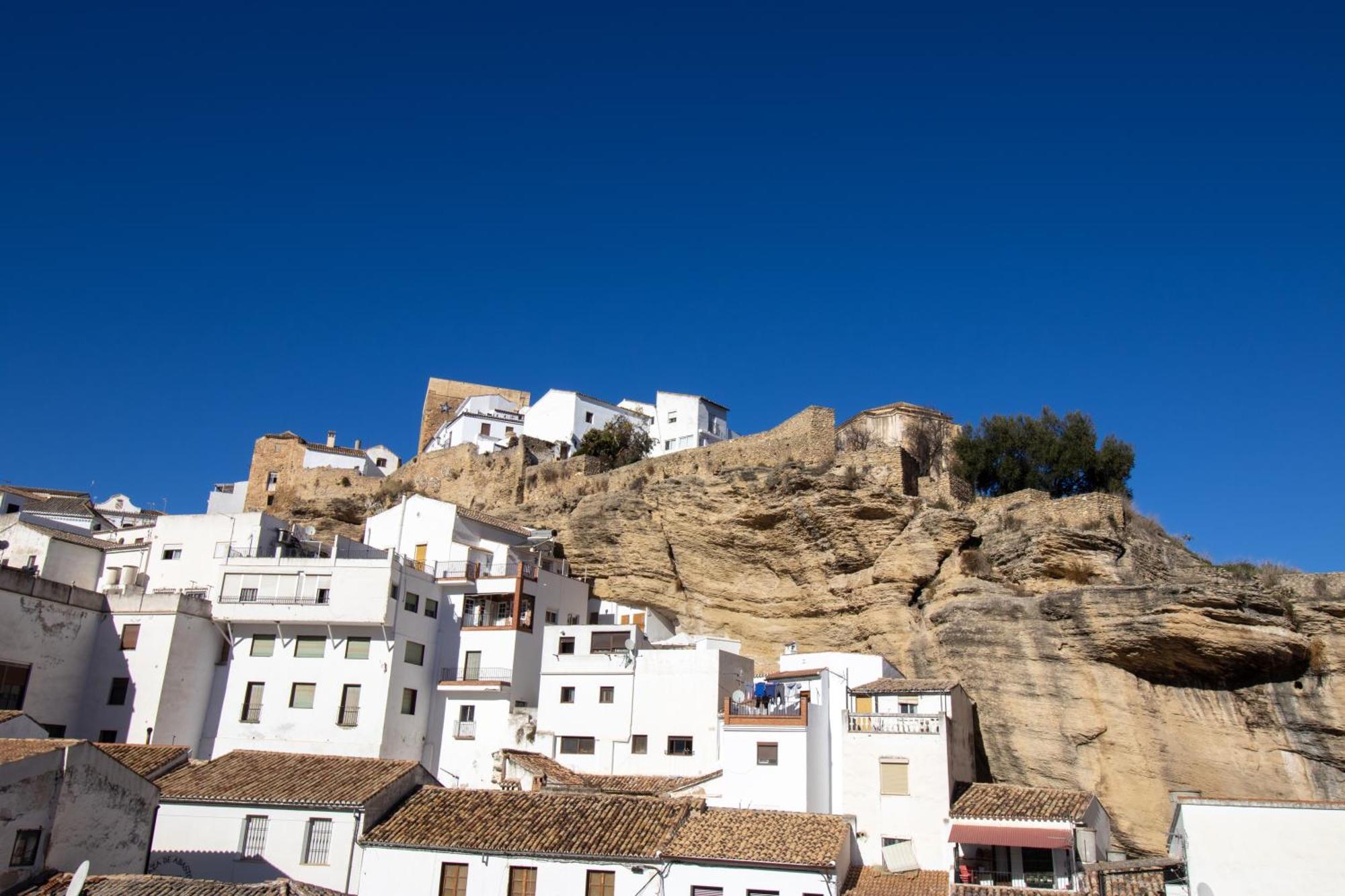 La Jaboneria De Setenil Setenil De Las Bodegas Exterior foto